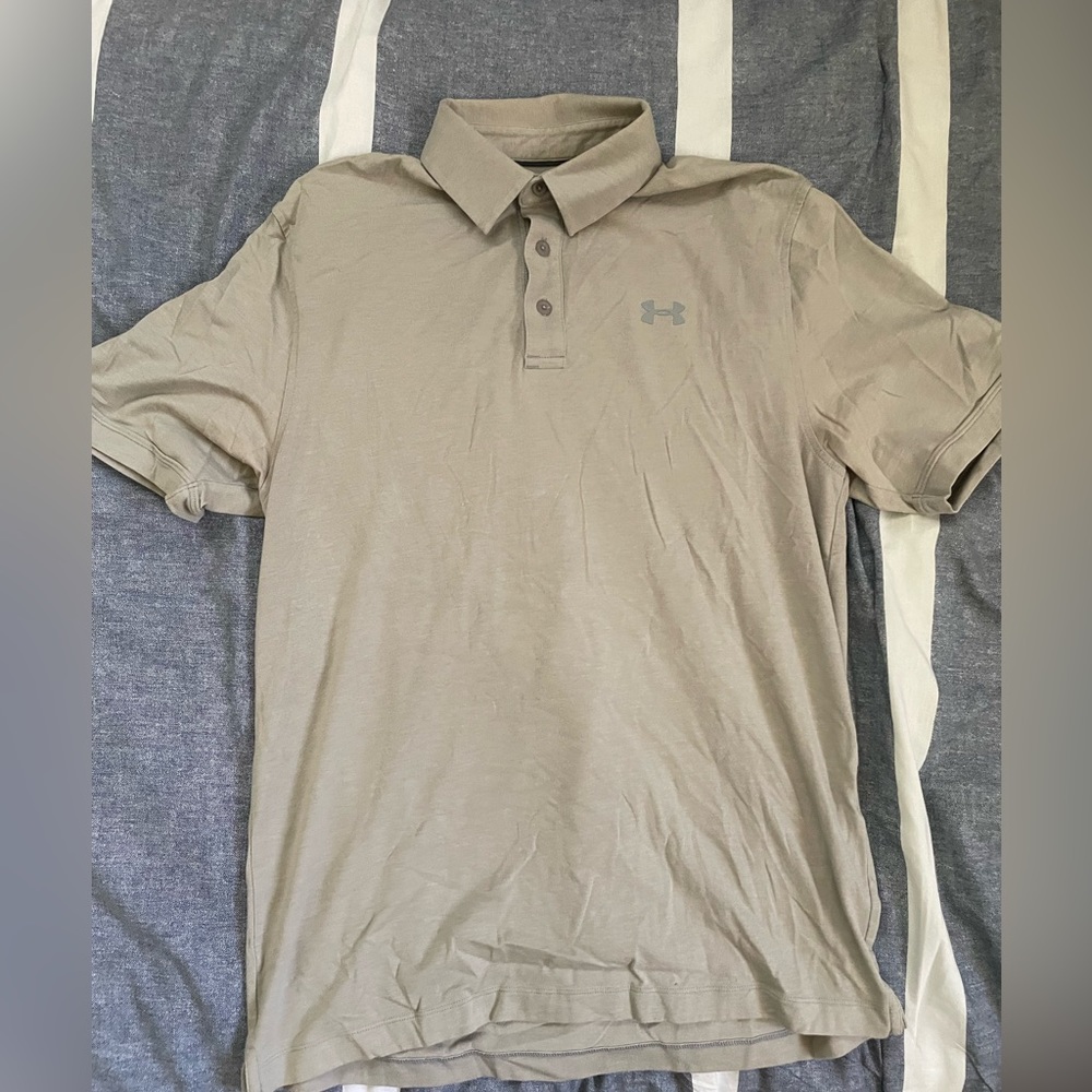 Under armour polo